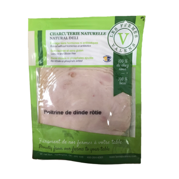 Natural deli - Roasted turkey sliced breast