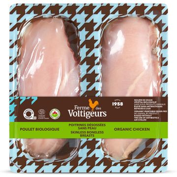 Organic Boneless Chicken Breasts