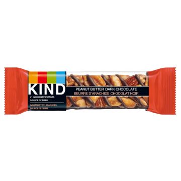 Nuts bar - Peanut butter & dark chocolate flavour (Gluten free)