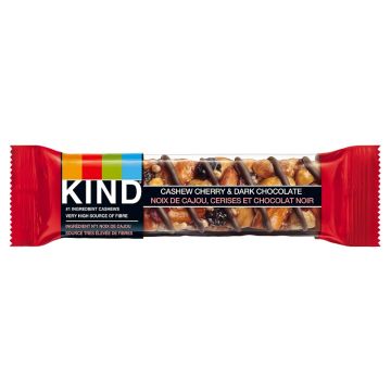 Nuts bar - Cherry cashew & dark chocolate (Gluten free)