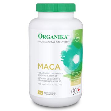 Organic Gelatinised Maca 750 mg - Superfoods