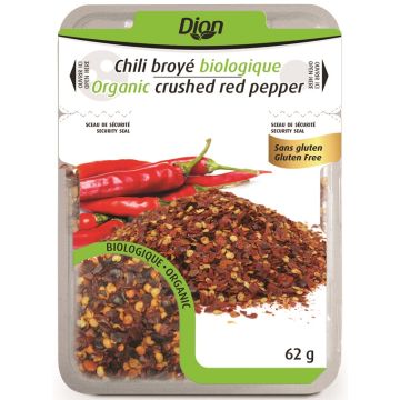 Gluten-free Organic Crushed Red Pepper