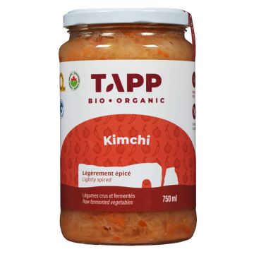 Kimchi biologique - Inspiration coréenne