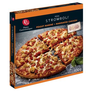Pizza traditionnelle - Poulet mariné