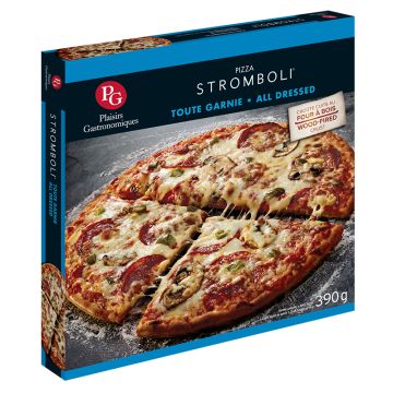 Pizza traditionnelle - Toute garnie