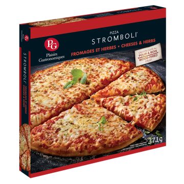 Pizza traditionnelle - Fromages & herbes