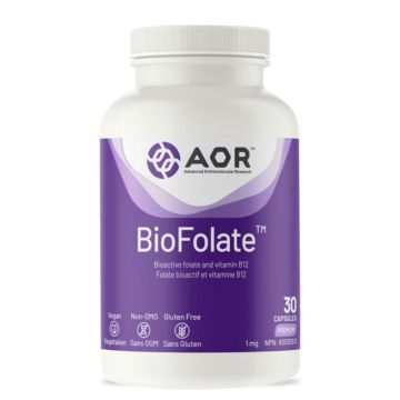 BioFolate 1 mg - Bioactive Folate and Vitamin B12