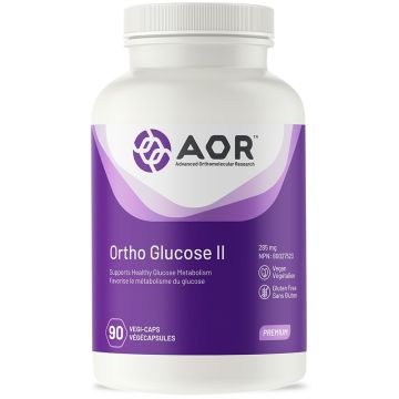 Ortho glucose II 285 mg - Métabolisme du glucose