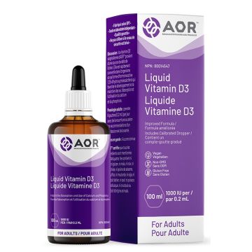 Vitamin D3 Liquid 1000IU