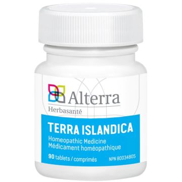 Terra Islandica - Homeopathic Medicine