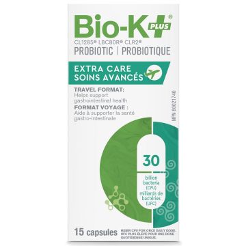 Probiotic Extra care - Travel protection 30 billion