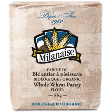 Organic Whole Wheat Pastry Flour