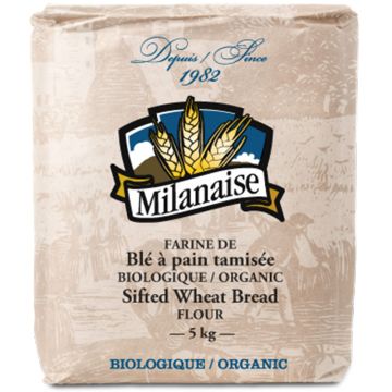 Organic Wheat Sifted Bread Flour