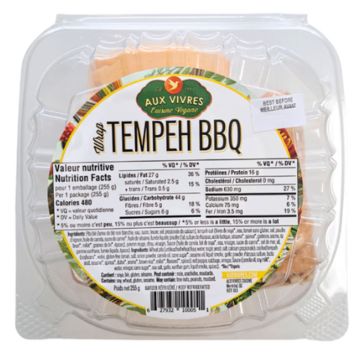 Wrap - Tempeh BBQ