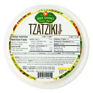 Vegan Tzatziki