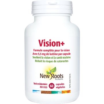 Vision Plus - Soutien vision et santé oculaire