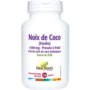 Coconut Oil 1000 mg in Softgels - MCT Source