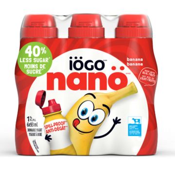 1% Banana Nanö Drinkable Yogurt