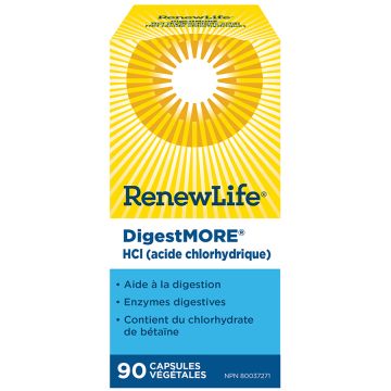 Enzymes - DigestMORE HCl