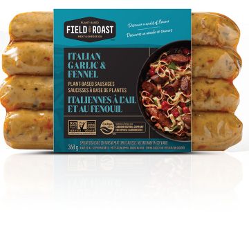 Vegan sausages - Italian