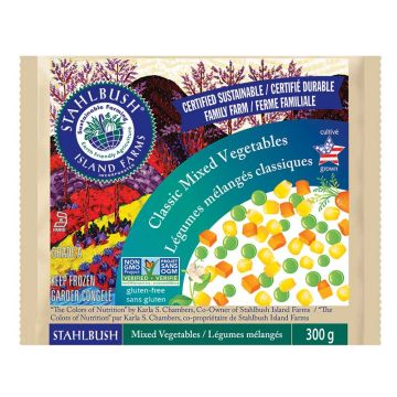 Frozen vegetables  -  Classic mixed vegetables