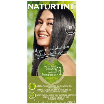 Permanent Hair Colourant - 1N Ebony Black
