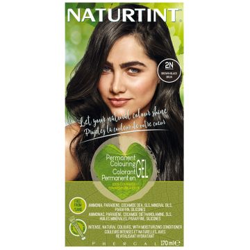 Permanent Hair Colourant - 2N Brown black