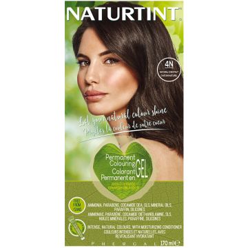 Permanent Hair Colourant - 4N Natural Chestnut