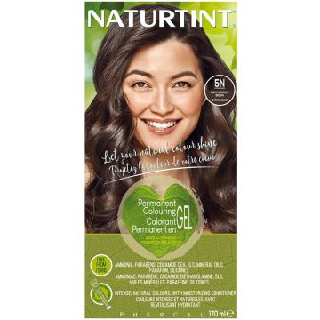 Permanent Hair Colourant - 5N Light Chestnut Brown