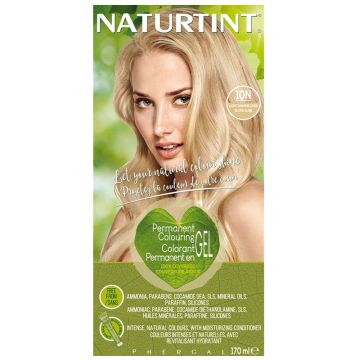 Permanent Hair Colourant - 10N Light Dawn Blonde