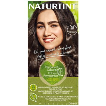 Permanent Hair Colourant - 4G Golden Chestnut