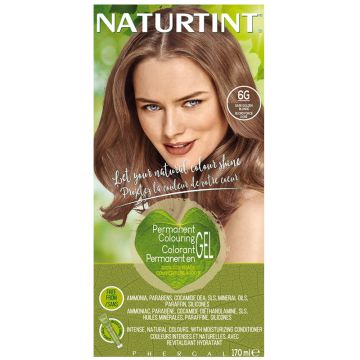 Permanent Hair Colourant - 6G Dark Golden Blonde