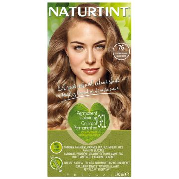 Permanent Hair Colourant - 7G Golden Blonde