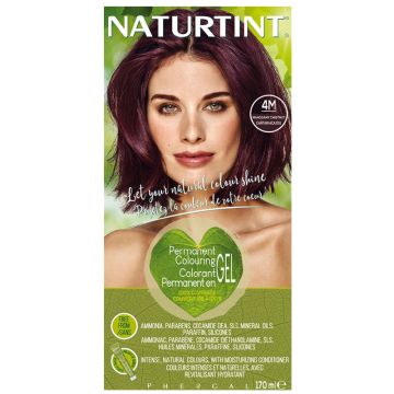 Permanent Hair Colourant - 4M Mahogany Chestnut