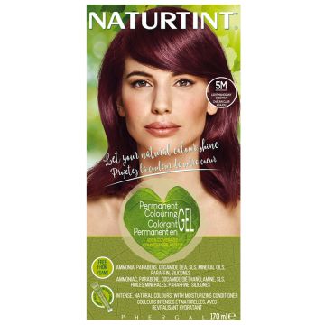 Permanent Hair Colourant - 5M Light Mahogany Chestnut