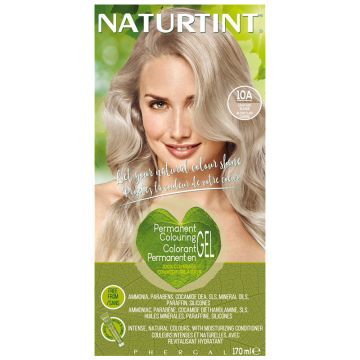 Permanent Color 10A Light Ash Blonde