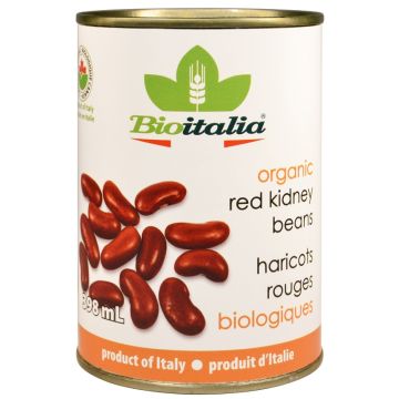 Organic Canned Red Kidney Beans