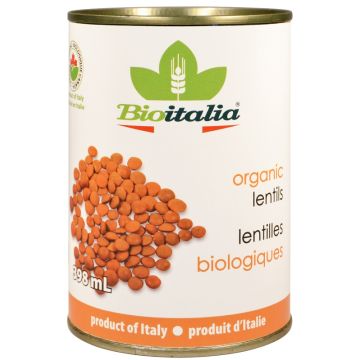 Organic Canned Lentils