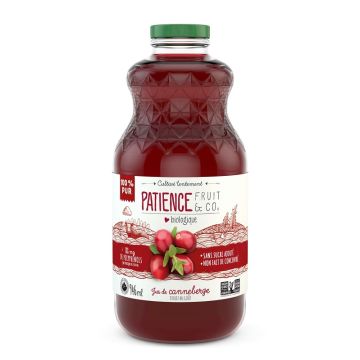 Pure organic juice - Cranberry (6 bottles pack)