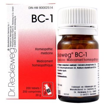 BC-1 - Homeopathic medecine 