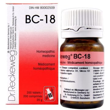 BC-18 - Homeopathic medecine