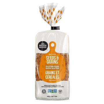 Gluten-free Seeds and Grains Bread Loaf