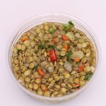 Salad - Lentils