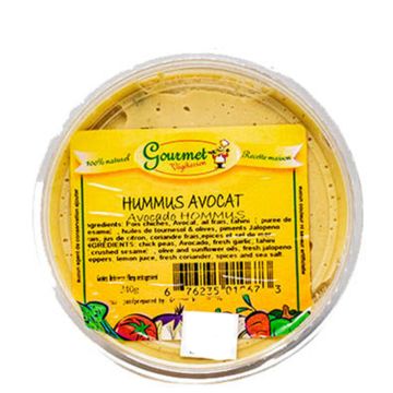 Hummus - Avocado