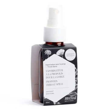 Spray pour la gorge apaisant