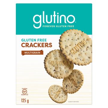 Gluten-free Multigrain Crackers