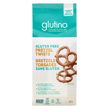 Gluten-free Pretzels Twists