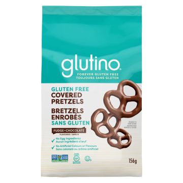 Gluten-free Fudge Covered Pretzels