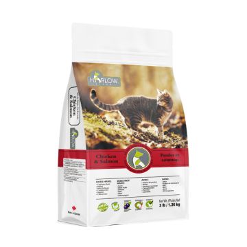  Natural cat food - Chicken and salmon