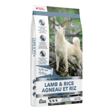 Natural dog food - Lamb and rice